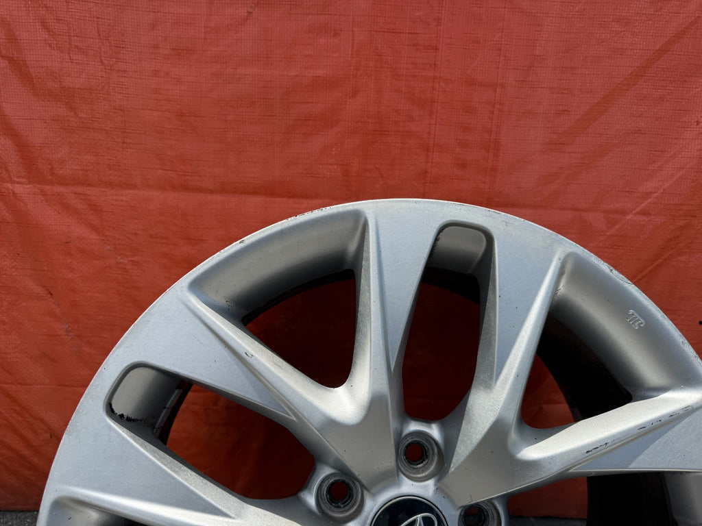 13 16 HYUNDAI GENESIS COUPE  FRONT WHEEL RIM 18x7.5 +32   OEM FACTORY #326 14