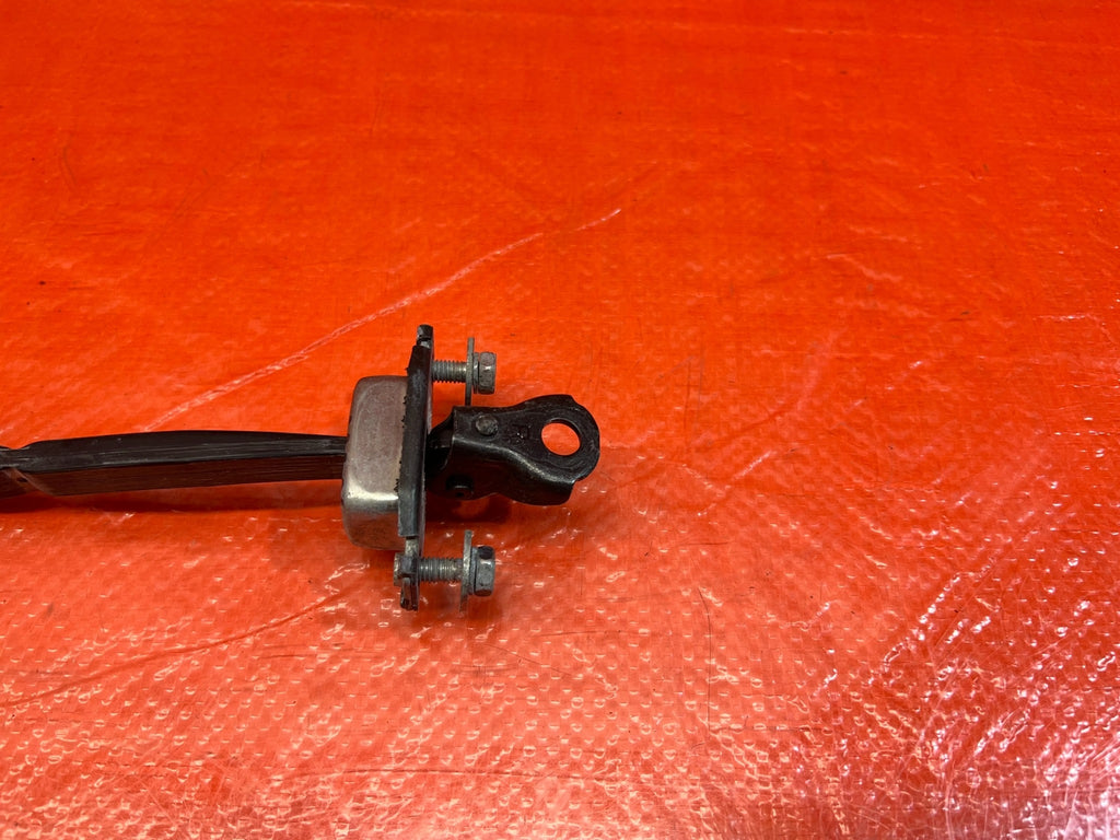 09 14 ACURA TSX   PASSENGER REAR DOOR CHECKER HINGE ARM STOPPER   OEM #16812