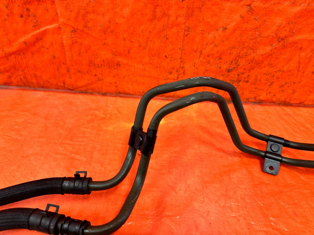 12 14 HYUNDAI GENESIS COUPE 2.0L HIGH PRESSURE POWER STEERING HOSE LINE PIPE 32511