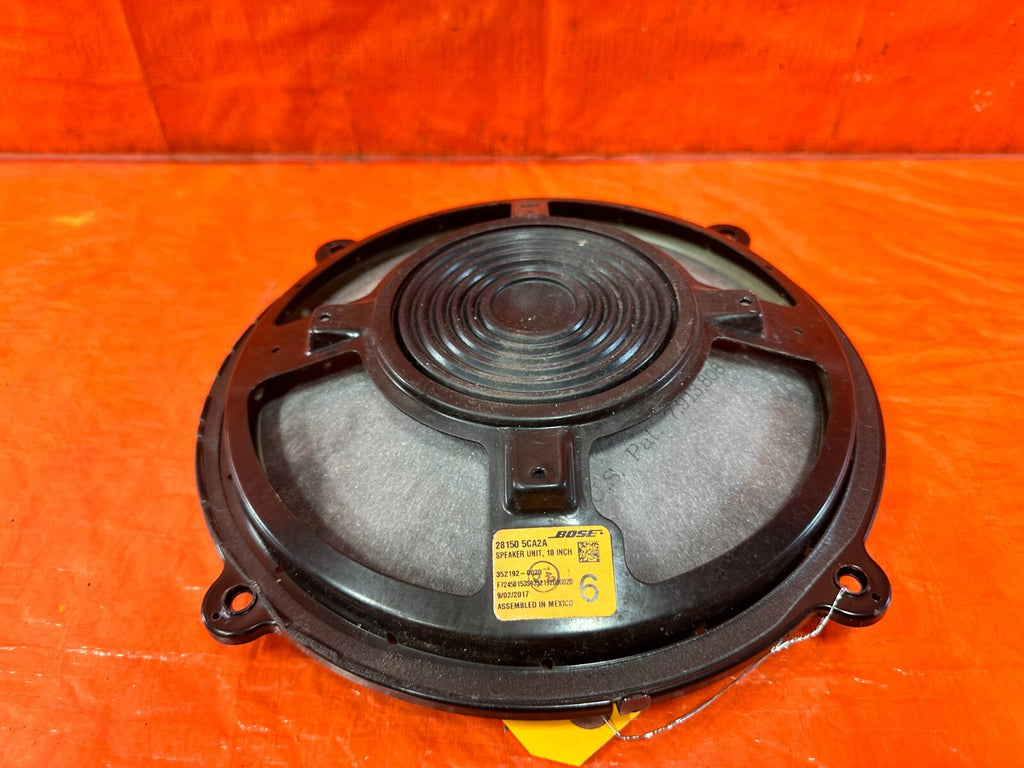 14 20 INFINITI Q50 & 17 20 Q60   LEFT OR RIGHT FRONT   BOSE SPEAKER   OEM #289 13