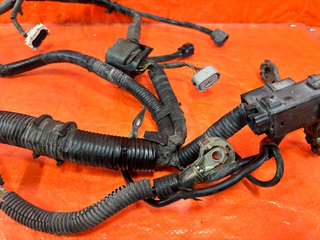 09 11 MAZDA RX8 RX 8   ENGINE HARNESS   PART THAT CONNECTS TO BATTERY ONLY   OEM10