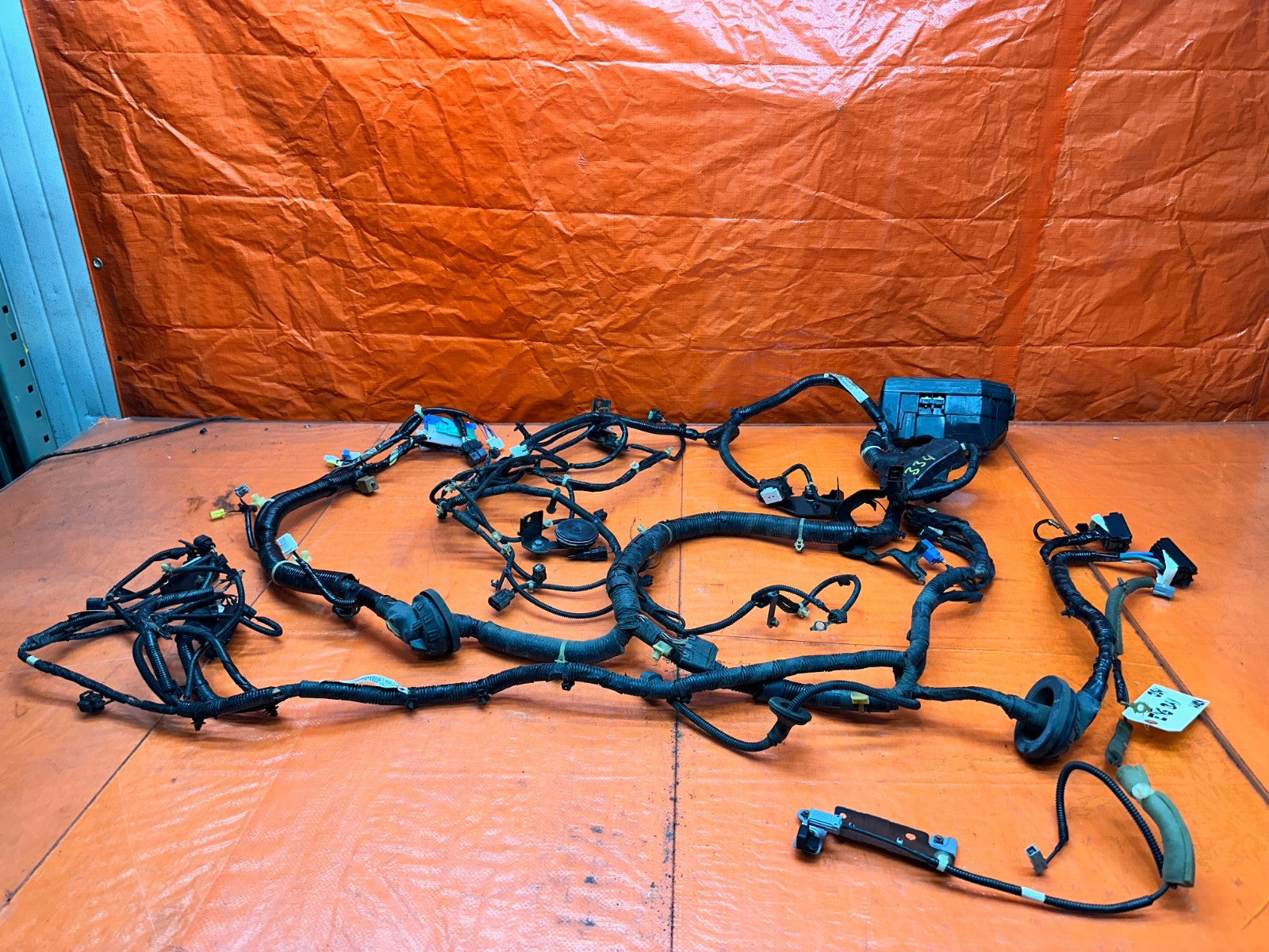 13 15 HONDA CIVIC SI 2.4L ENGINE BAY WIRE HARNESS 3220A TR7 A061 A OEM #3340