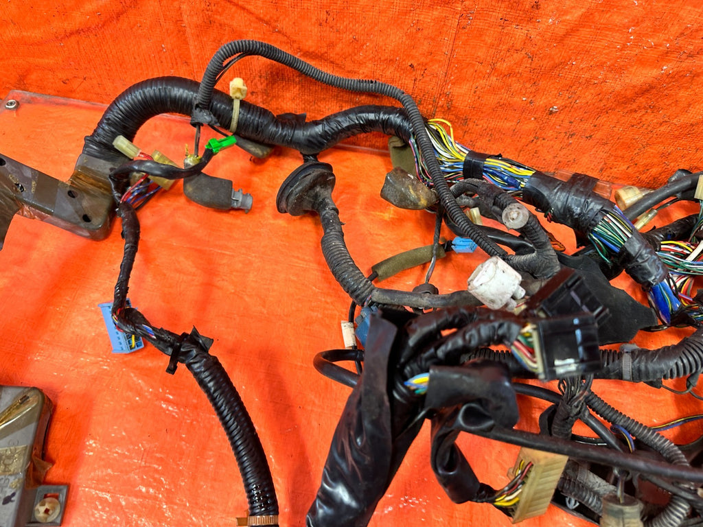 90 91 HONDA CIVIC HATCHBACK INTERIOR FIREWALL CABIN WIRING WIRE HARNESS OEM 32518