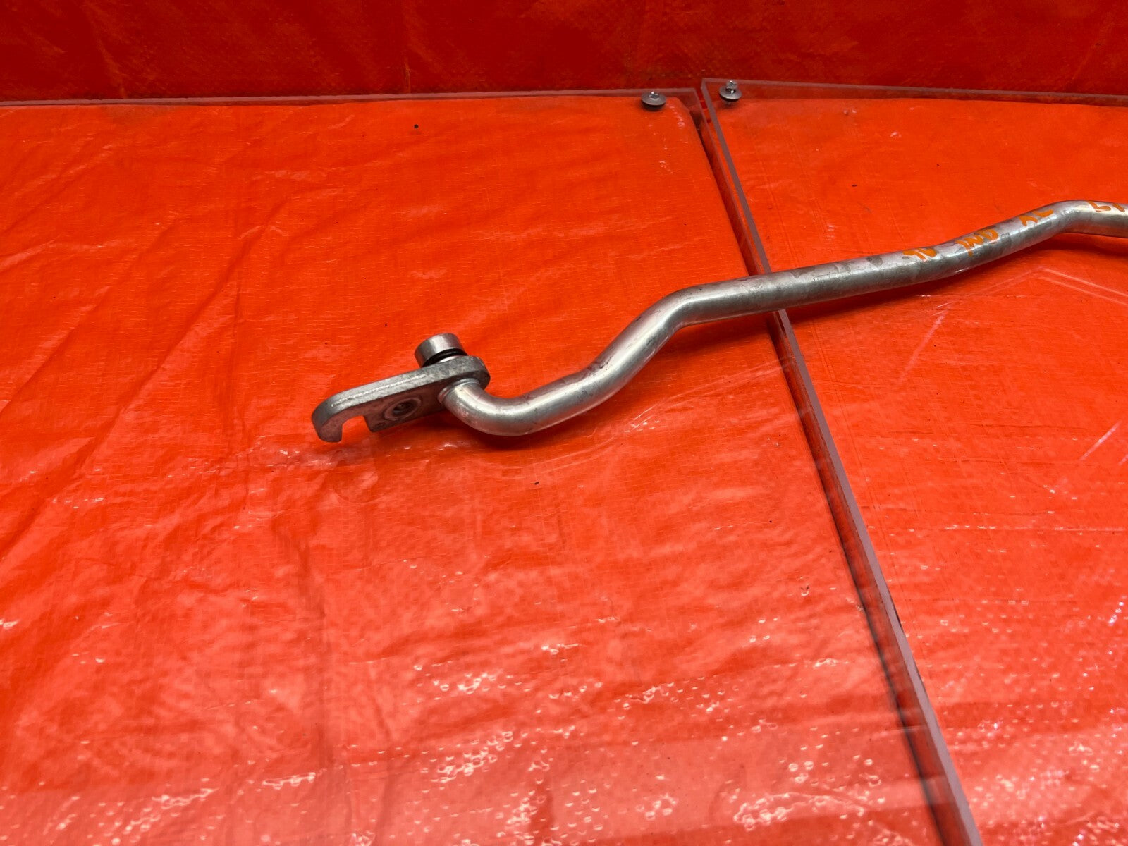 14 20 INFINITI Q50 17 20 Q60   AC LOW PRESSURE ALUMINUM  PIPE LINE   OEM #966