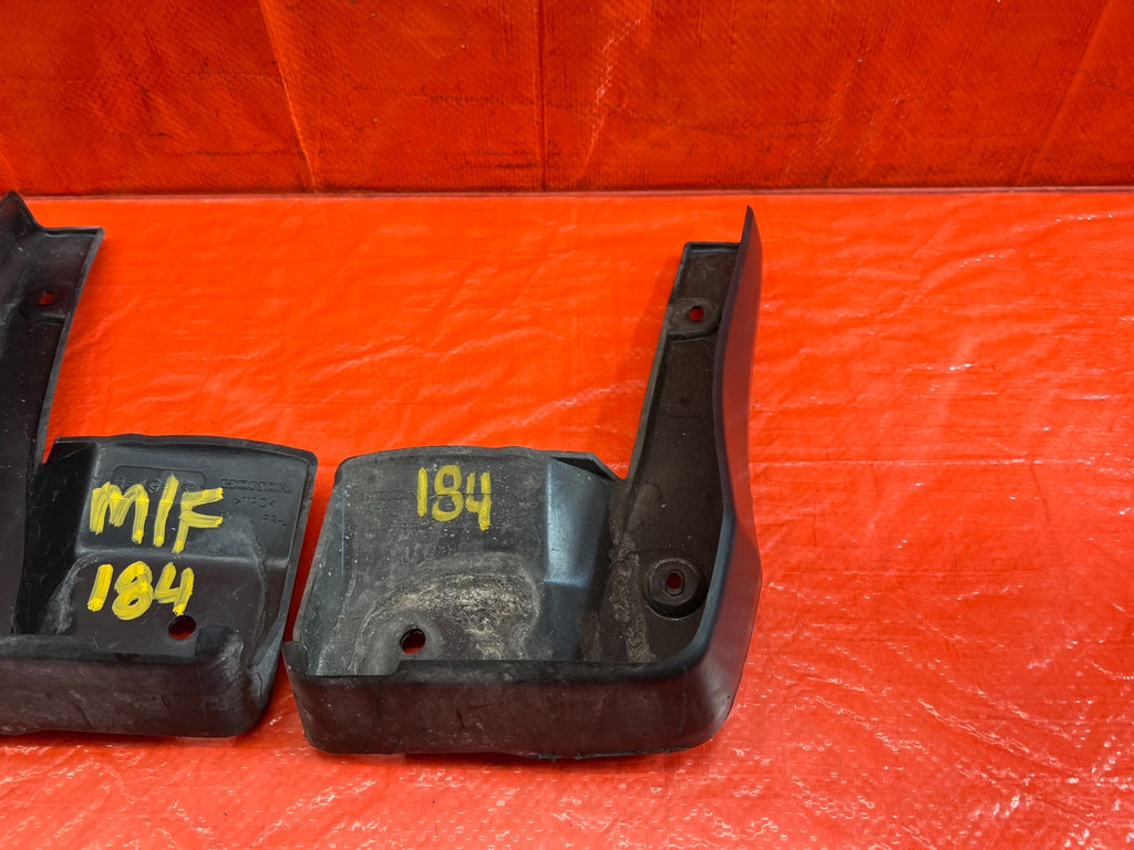 18 21 HONDA ACCORD   MUD FLAP / SPLASH GUARD SET LEFT & RIGHT FRONT REAR OEM 18414