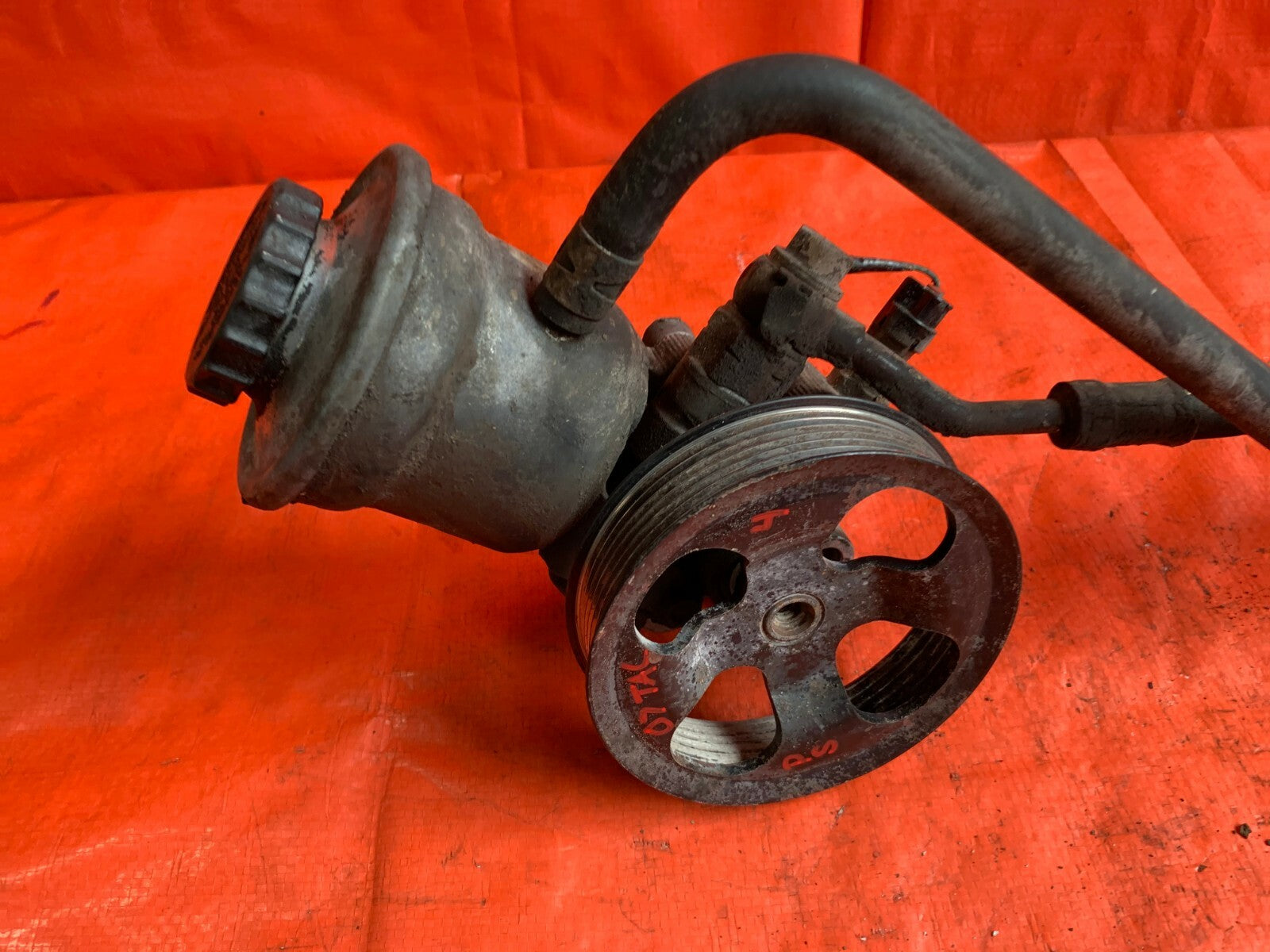 OEM 2007 07 TOYOTA TACOMA 2.7L BASE   STARTER   AUTOMATIC AUTO AT A/T 4