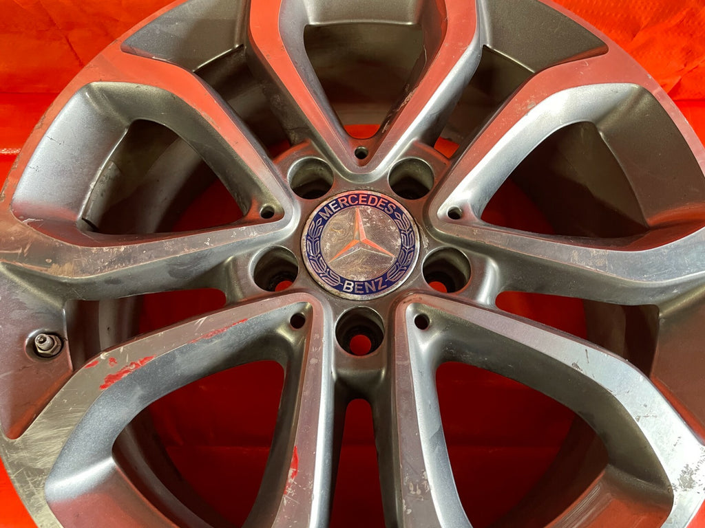 15 18 MERCEDES BENZ C300 W205   WHEEL RIM   A205 401 02 00   OEM OE FACTORY7