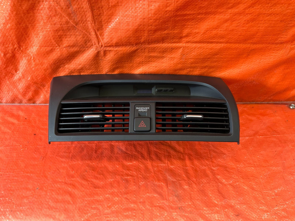 05 08 ACURA TL   CENTER DASH BOARD AIR CONDITIONING AC VENT W/ DISPLAY   OEM 2340