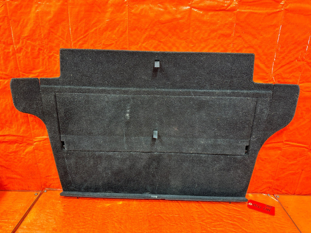 INFINITI G37 CONVERTIBLE CARGO LINER TRUNK MAT CARDBOARD FLAP LINING OEM #3100