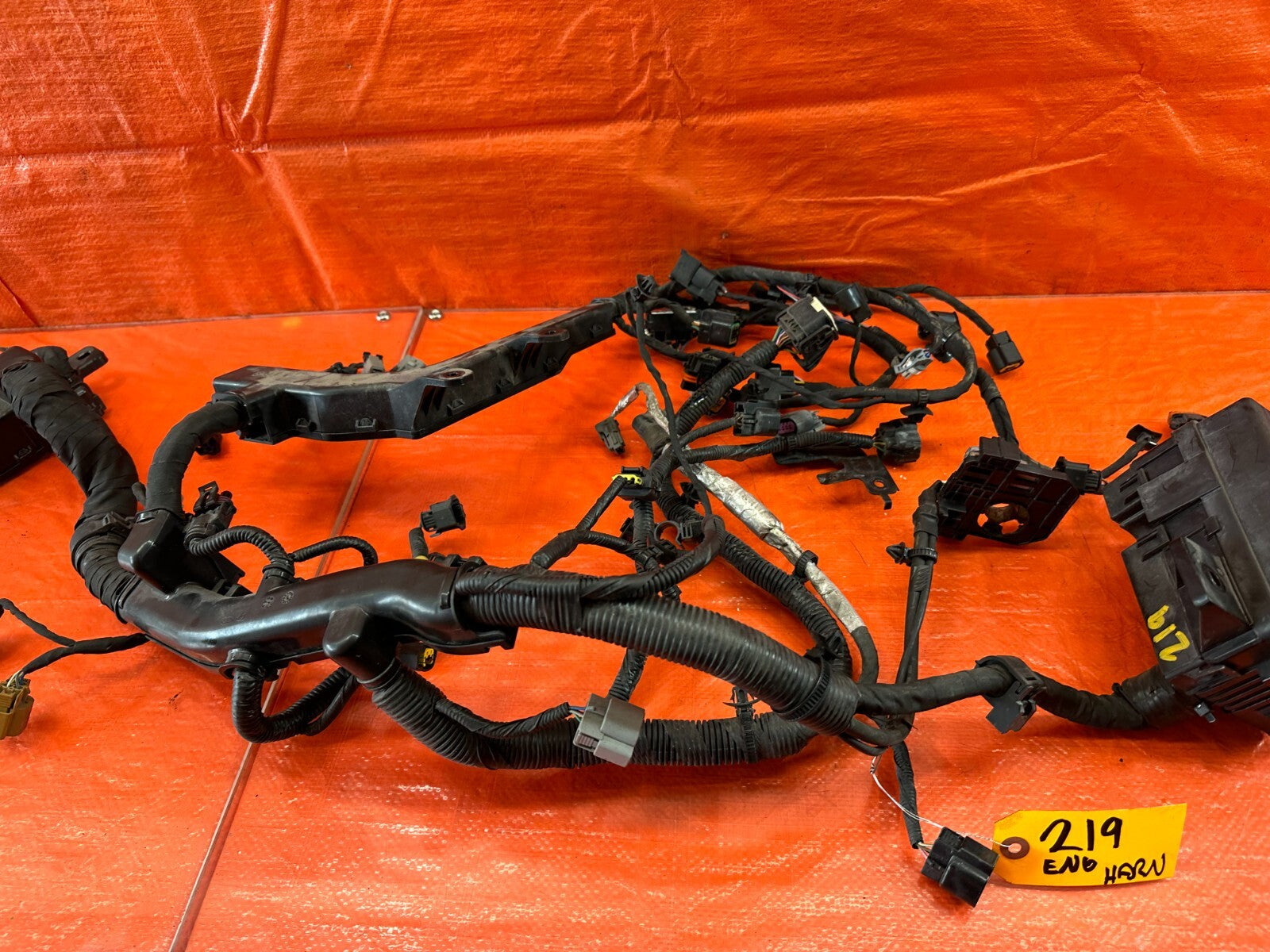 14 16 HYUNDAI GENESIS COUPE 3.8L AT   ENGINE WIRE HARNESS WIRING LOOM   OEM 2196