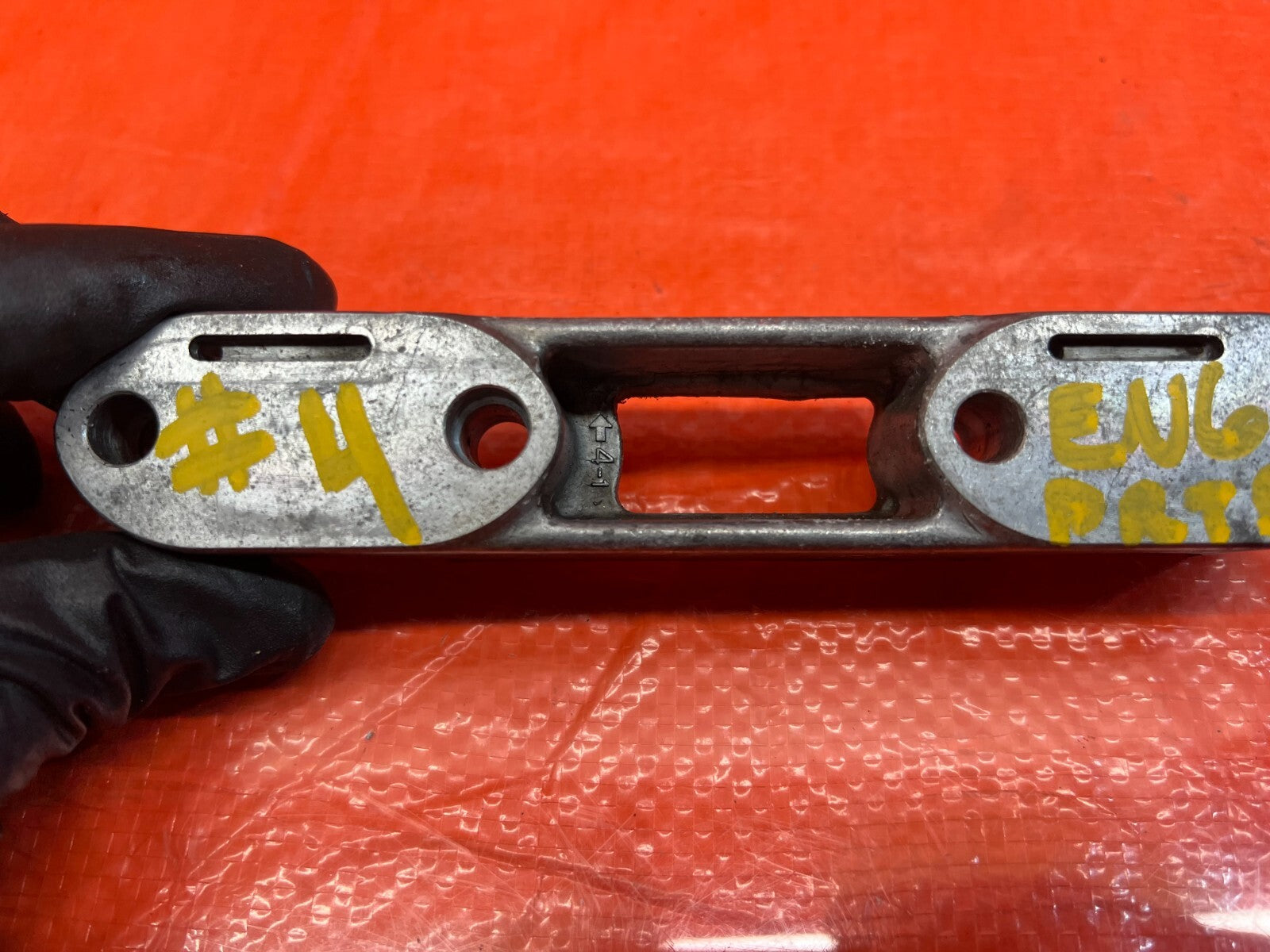 B16A2 B18C1 B18C5 CAM CAP RAILS CAMSHAFT COVER CAPS  PLATE #4 B16 B17 B18 OEM .6