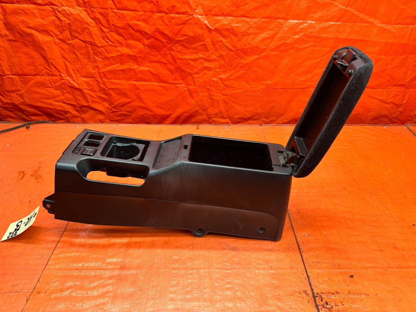 92 96 HONDA PRELUDE CENTER CONSOLE ARMREST BOX ARM REST OEM #3329
