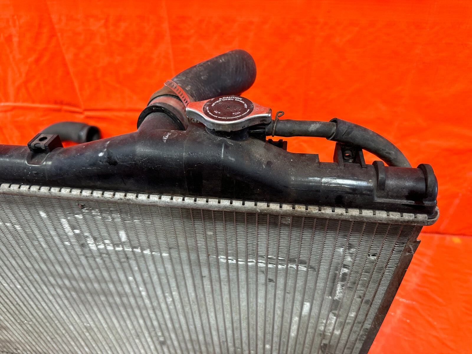 92 96 LEXUS SC300   MANUAL TRANSMISSION ONLY   RADIATOR W/ FANS   OEM #2761