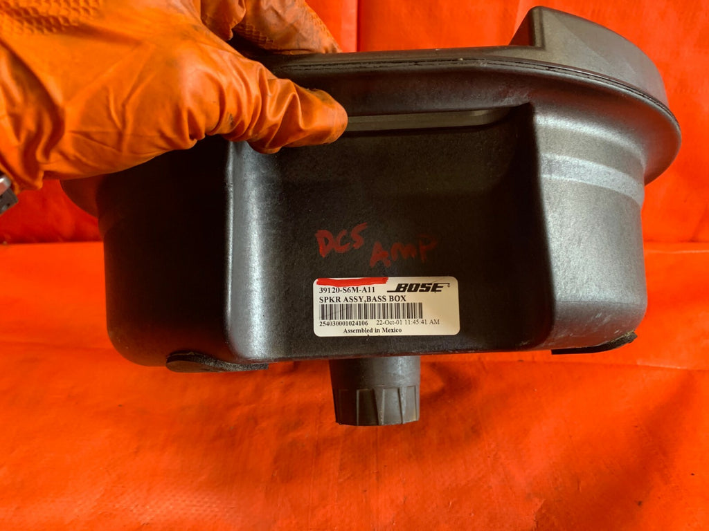 2002 2006 ACURA RSX TYPE S OEM   BOSE SUBWOOFER SUB WOOFER ASSEMBLY4