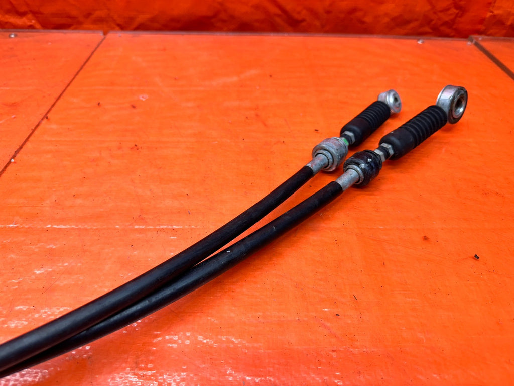 02 06 ACURA RSX K TUNED STREET SPEC SHIFTER CABLES K20A2 K20Z1 #06RSX9