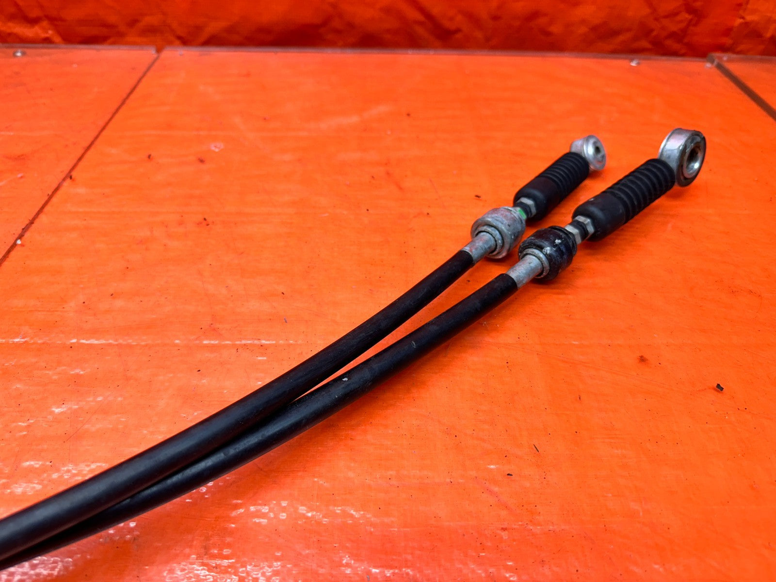 02 06 ACURA RSX K TUNED STREET SPEC SHIFTER CABLES K20A2 K20Z1 #06RSX9