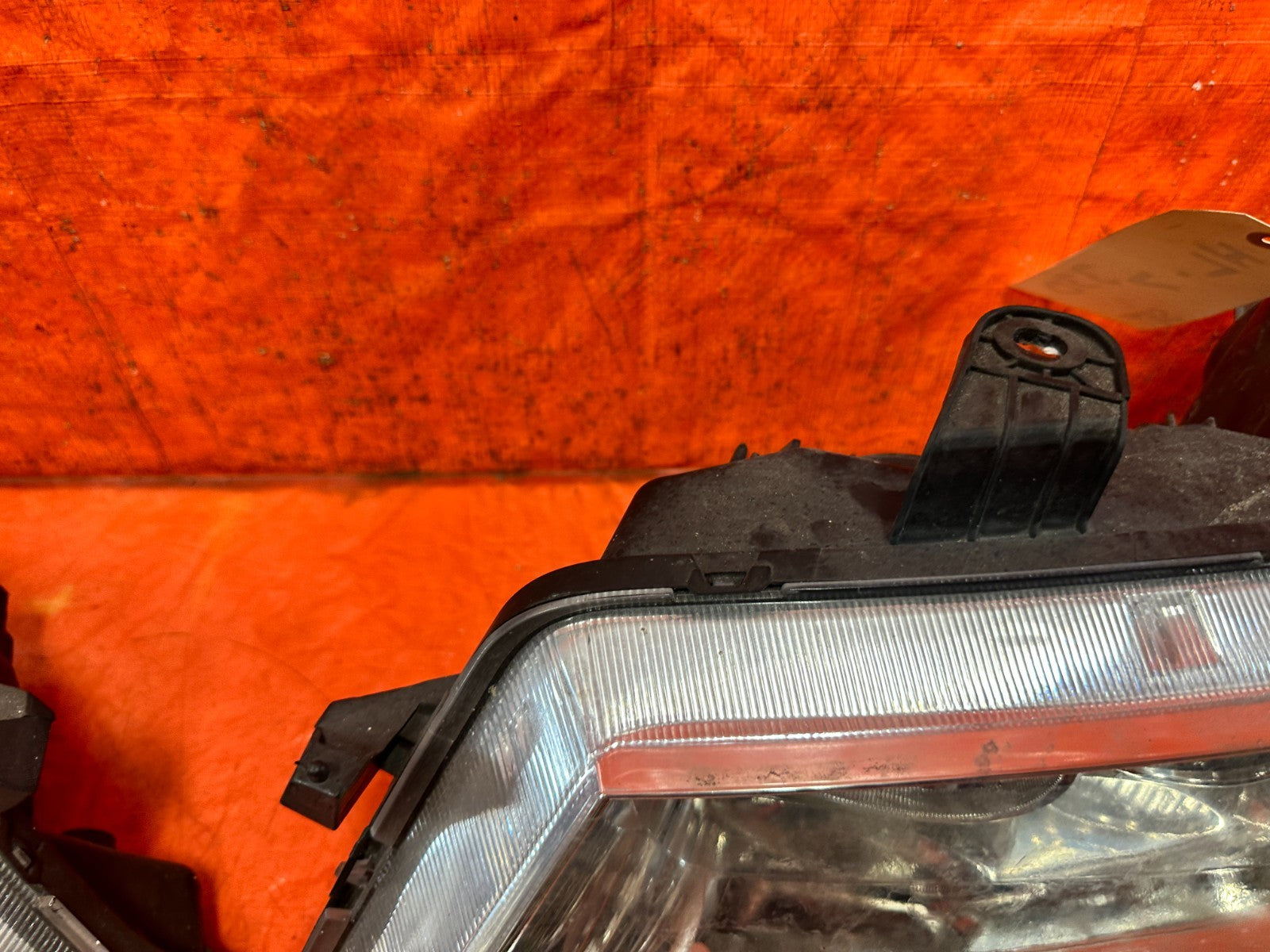 04 08 ACURA TSX   CRYSTAL HOUSING HEADLIGHTS HEADLAMPS   W/ BALLASTS #33015