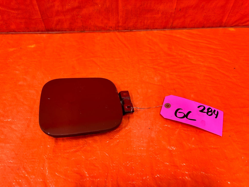96 00 HONDA CIVIC COUPE   GASOLINE GAS FUEL LID FLAP COVER LID   RED OEM #2840