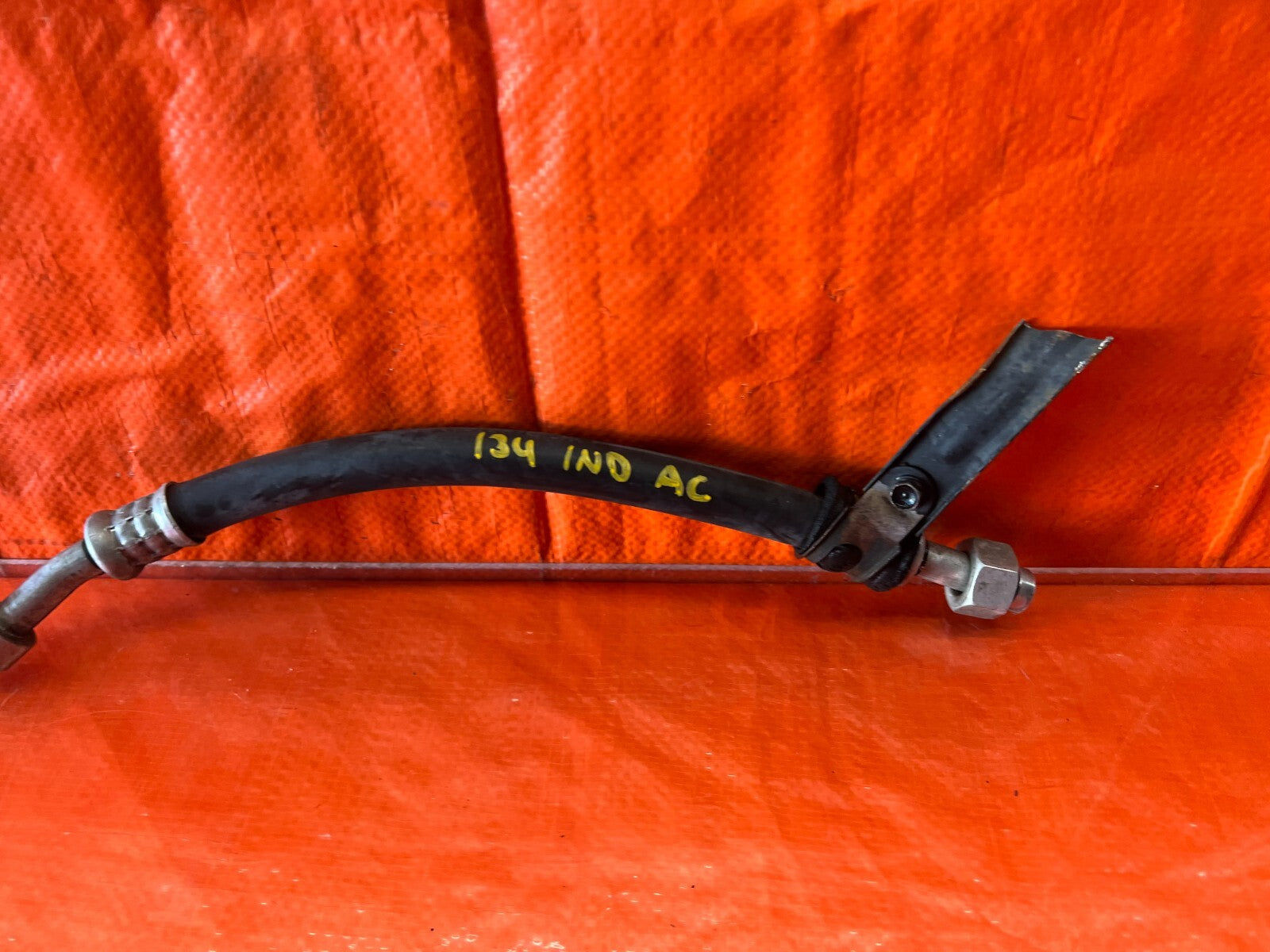 94 01 ACURA INTEGRA   HVAC AIR CONDITIONING AC SUCTION HOSE LINE PIPE OEM #1344