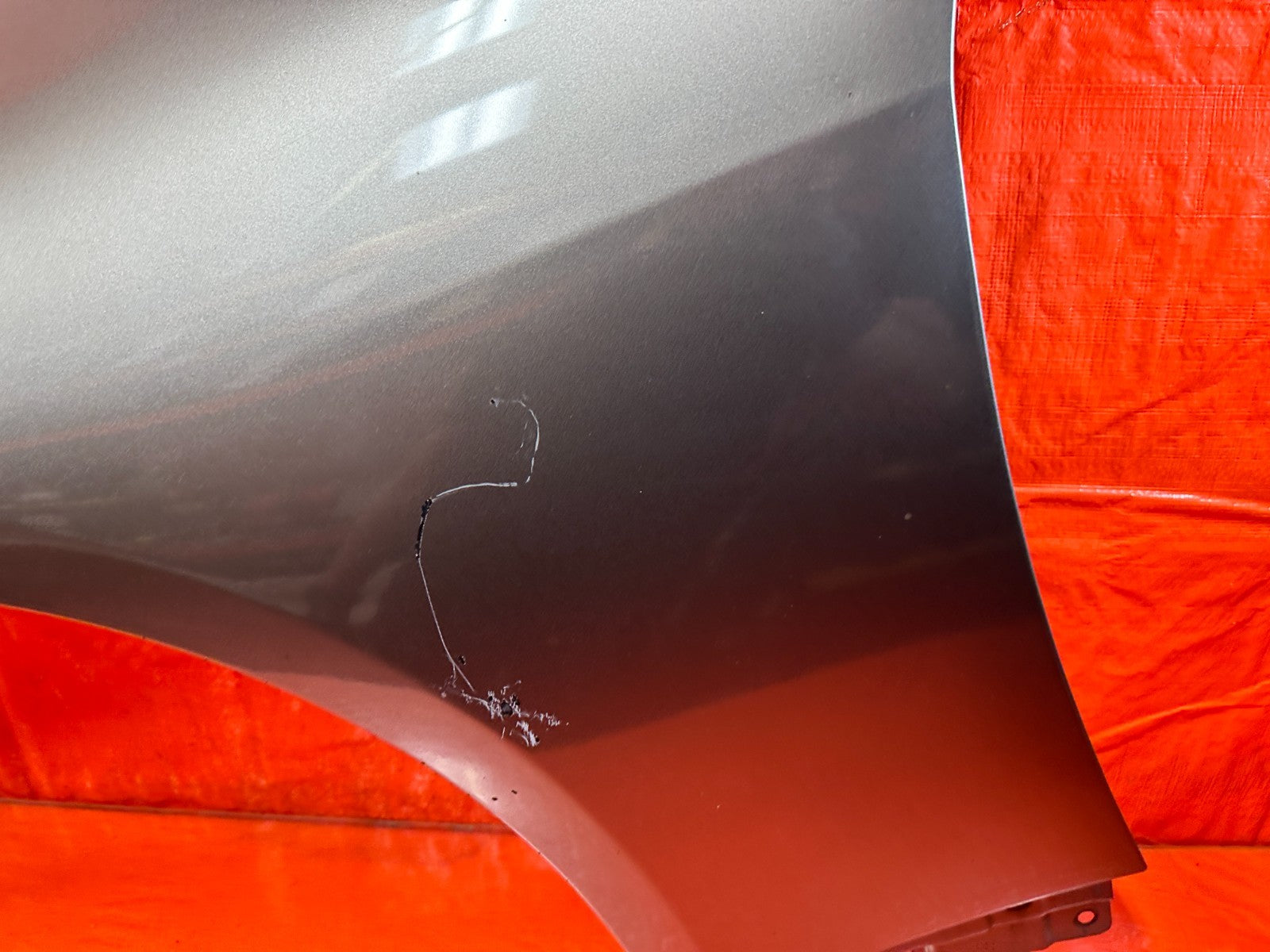 08 15 INFINITI G37 & Q60   DRIVER LEFT FENDER   OEM FACTORY #3204