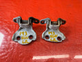 95 98 HONDA ODYSSEY DRIVER LEFT REAR UPPER & LOWER DOOR HINGES HINGE SET 1930