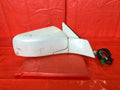 OEM 2004 2005 CADILLAC CTS PASSENGER RIGHT SIDE VIEW MIRROR   WHITE IN COLOR0