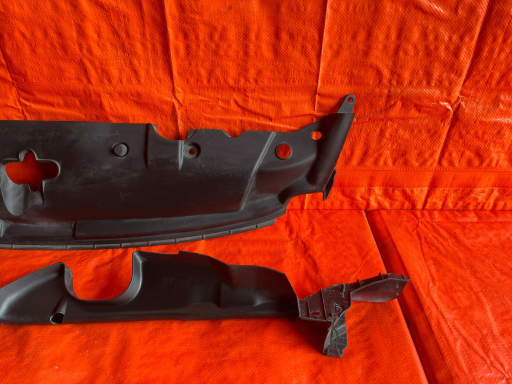 07 11 HONDA CIVIC SI SEDAN   FENDER & RADIATOR TRIM SET   LEFT RIGHT   OEM #662