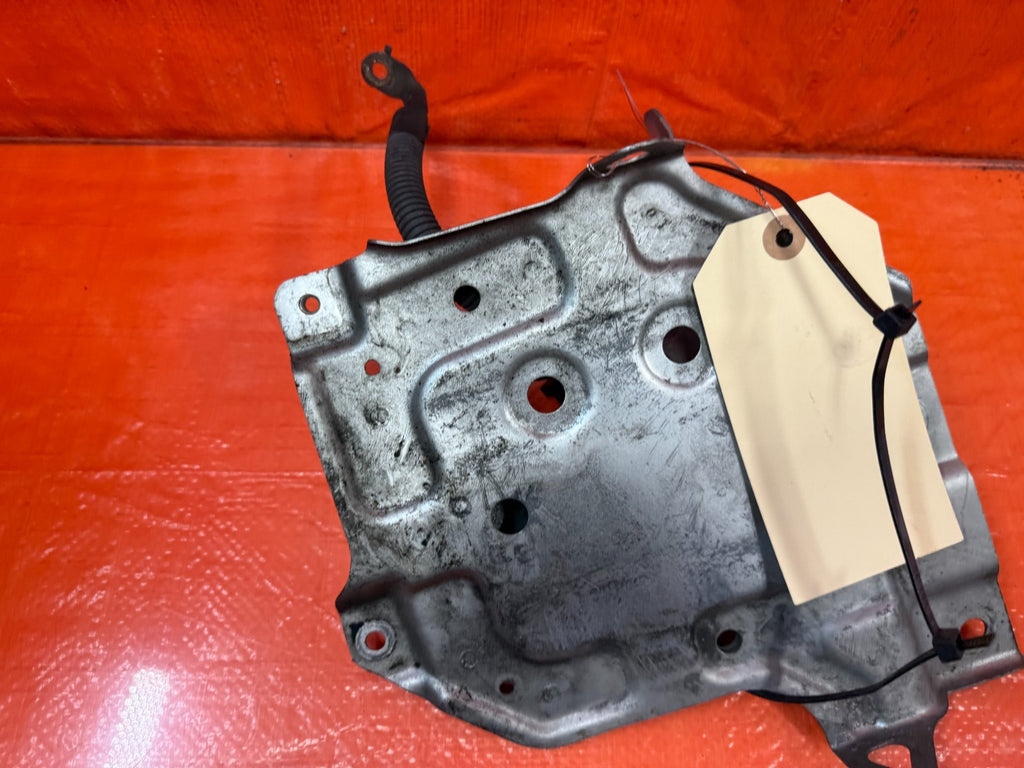 09 14 ACURA TSX   2.4L   BATTERY MOUNTING TRAY BRACKET   OEM FACTORY4