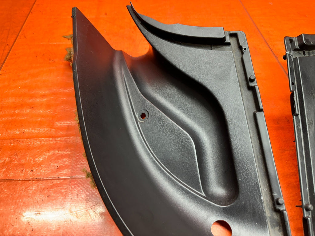 00-09 HONDA S2000 AP1 AP2 REAR CONVERTIBLE SOFT TOP TRAY TRIM SET OEM #3378
