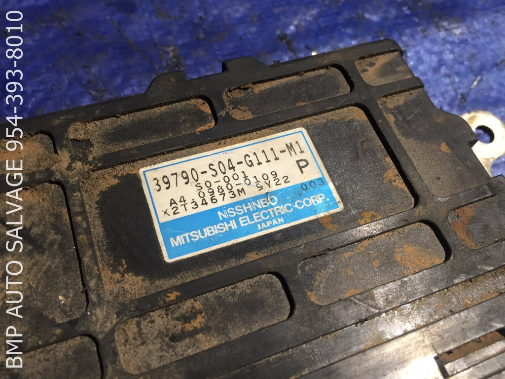 OEM 1999 HONDA CIVIC ABS COMPUTER 39790 S04 G111 M1 BRAIN #11121