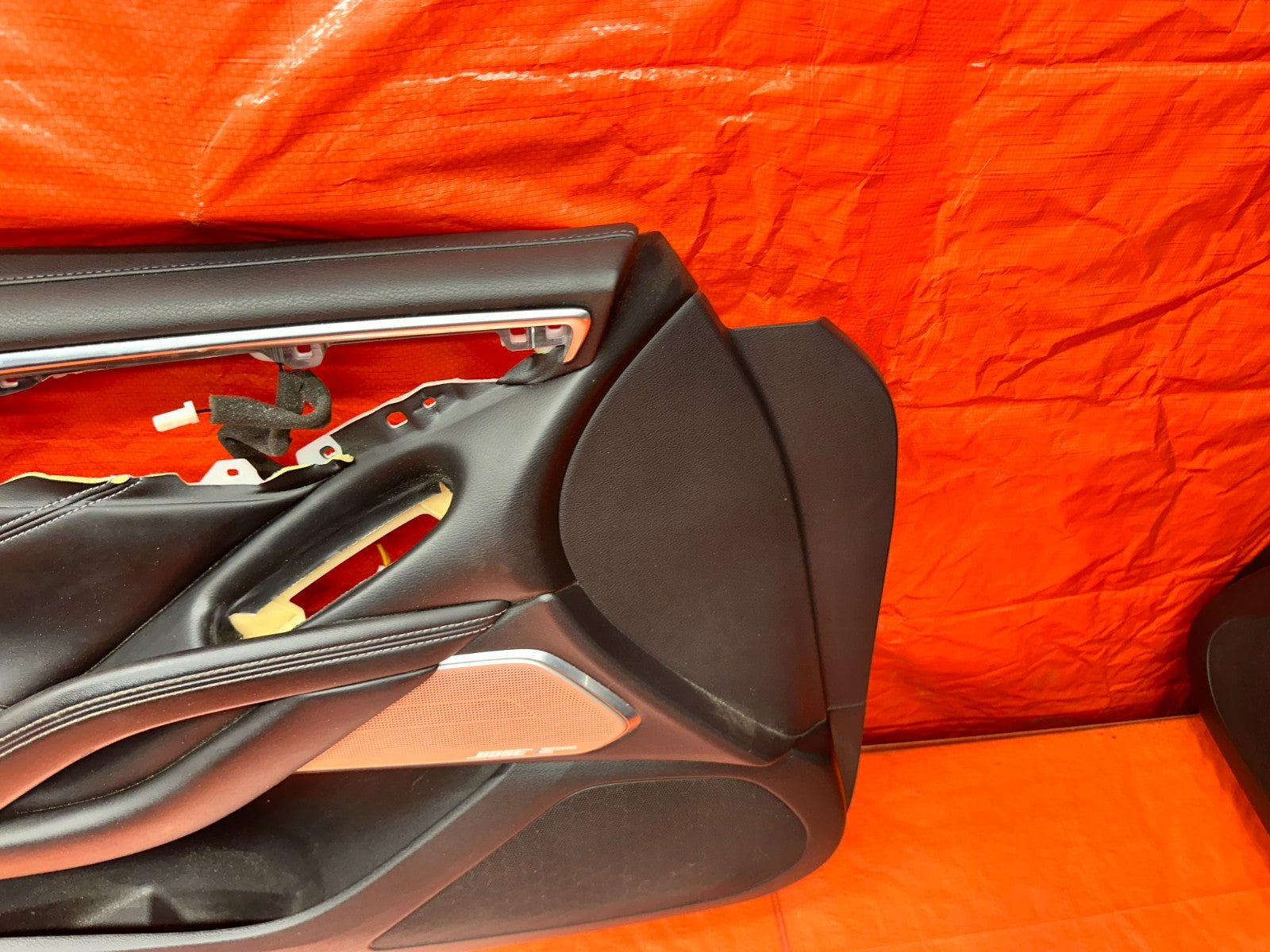 16 22 INFINITI Q60 RIGHT PASSENGER SIDE INTERIOR DOOR PANEL OEM FACTORY10