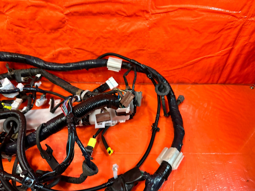 13 15 INFINITI G37 S CONVERTIBLE   REAR BODY HARNESS WIRE WIRING LOOM   OEM #2784