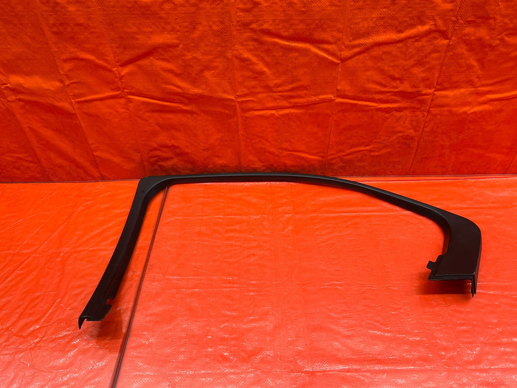 09 12 ACURA TSX   PASSENGER RIGHT REAR   INTERIOR DOOR WINDOW TRIM   OEM #1680