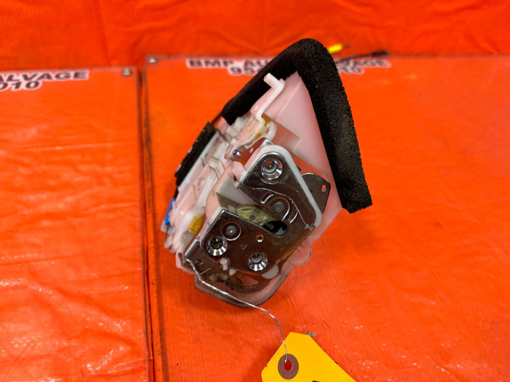 2012 SUBARU WRX STI SEDAN   PASSENGER RIGHT REAR DOOR LOCK ACTUATOR   OEM #746