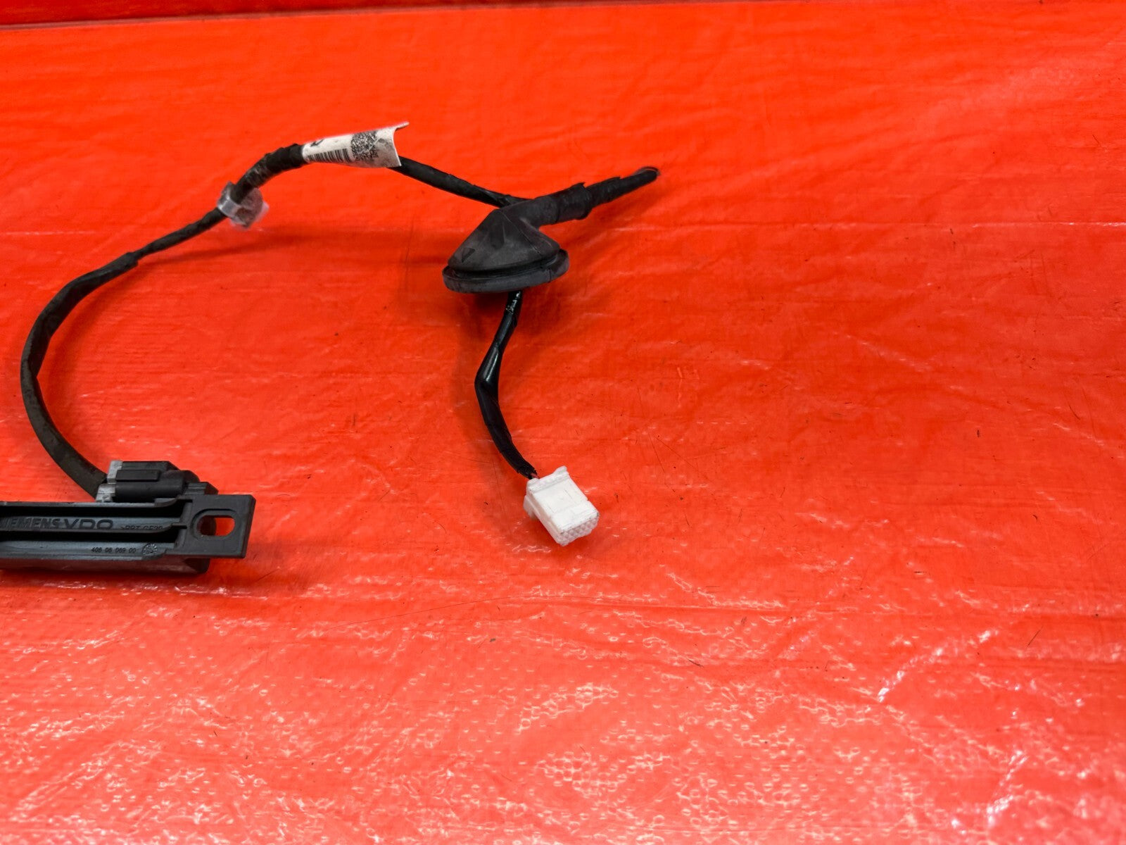 14 15 INFINITI Q50 REAR BUMPER KEYLESS PROXIMITY SENSOR SUB WIRE HARNESS OEM 18512