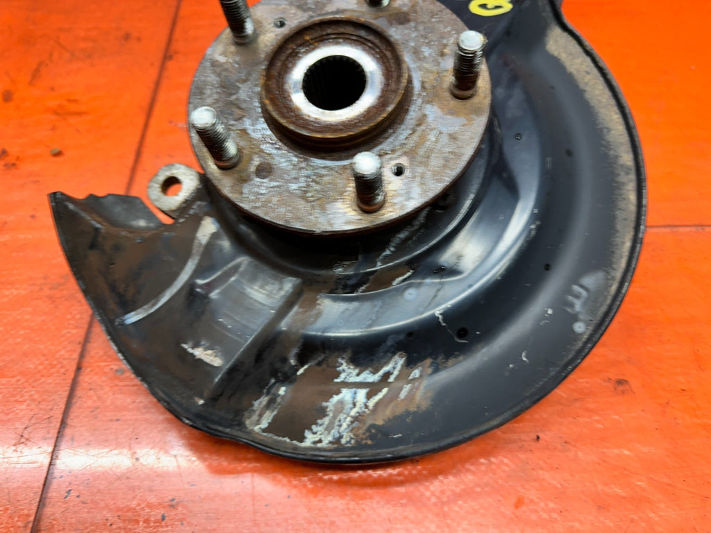 04-05 ACURA TSX 2.4L FRONT LEFT DRIVER SPINDLE KNUCKLE HUB OEM #3386