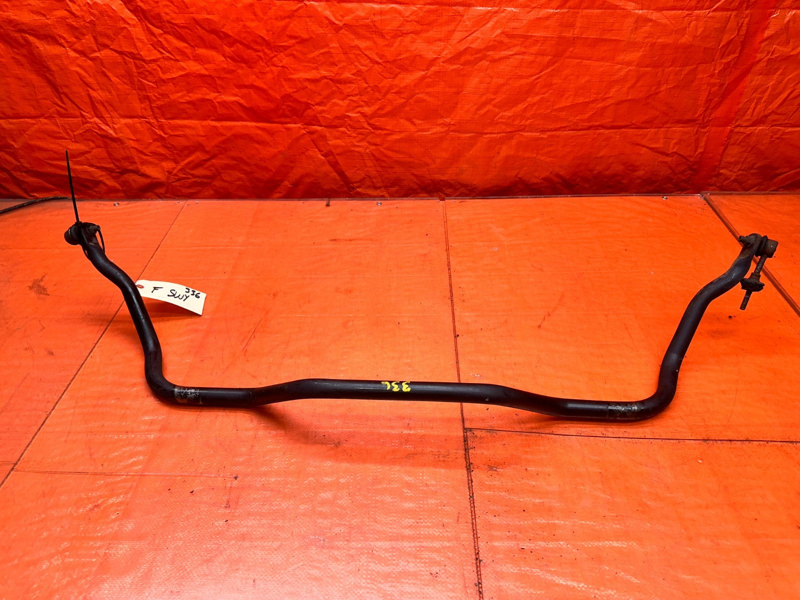 97 01 HONDA PRELUDE 2.2L FRONT SUSPENSION SWAY STABILIZER TORSION BAR OEM #3360