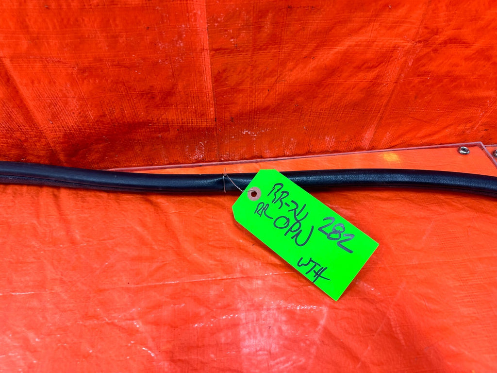 06 11 CIVIC 4D SEDAN   PASSENGER RIGHT REAR DOOR TO CHASSIS OPEN TRIM   OEM #2821