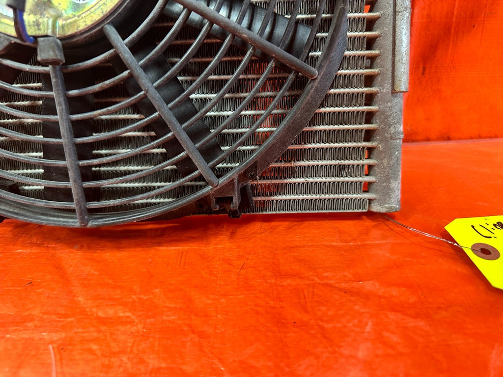 88 91 HONDA CRX   B SERIES 1/2 STYLE AIR CONDITIONING AC CONDENSER & SLIM FAN11