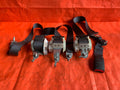OEM 2008 08 HONDA CIVIC SI COUPE   COMPLETE REAR SEAT BELT SET LEFT RIGHT CENTER0