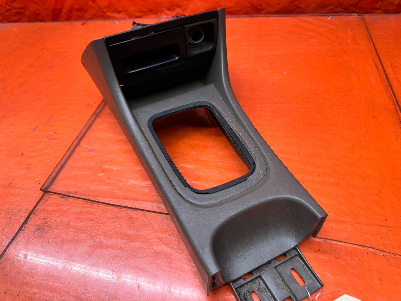 94-01 ACURA INTEGRA AUTOMATIC CENTER SHIFTER CONSOLE BEZEL OEM #3408