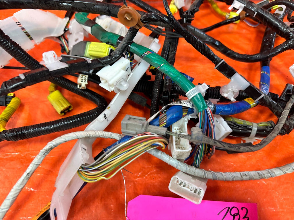 2013 13 SUBARU WRX STI WAGON   EJ257 RIGHT INTERIOR WIRE HARNESS WIRING LOOM 28310