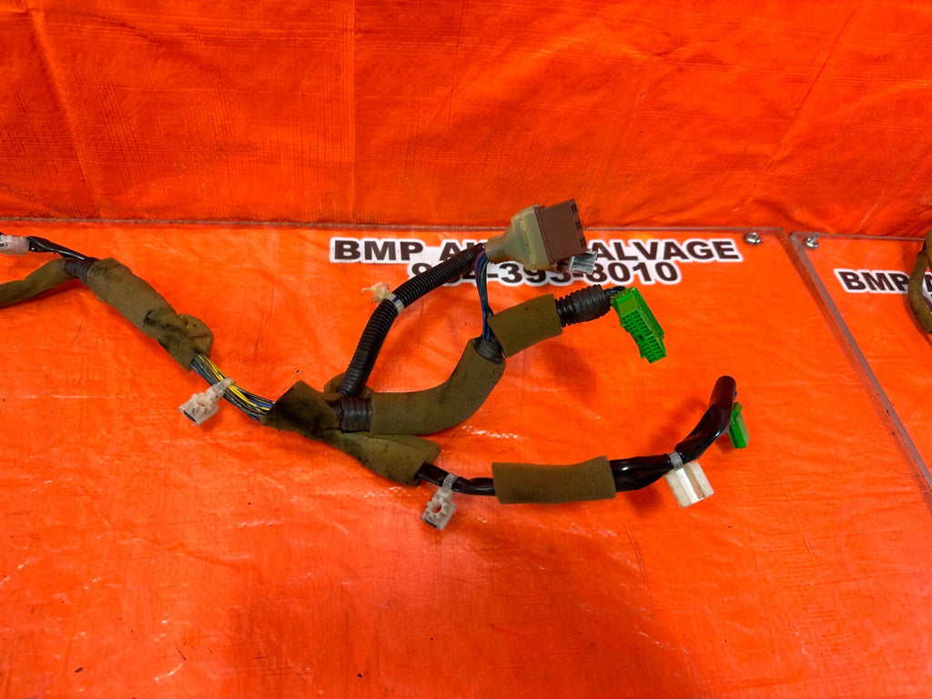 97 01 HONDA PRELUDE   AIR CONDITIONING AC HEATER CLIMATE CONTROL HARNESS   #2527