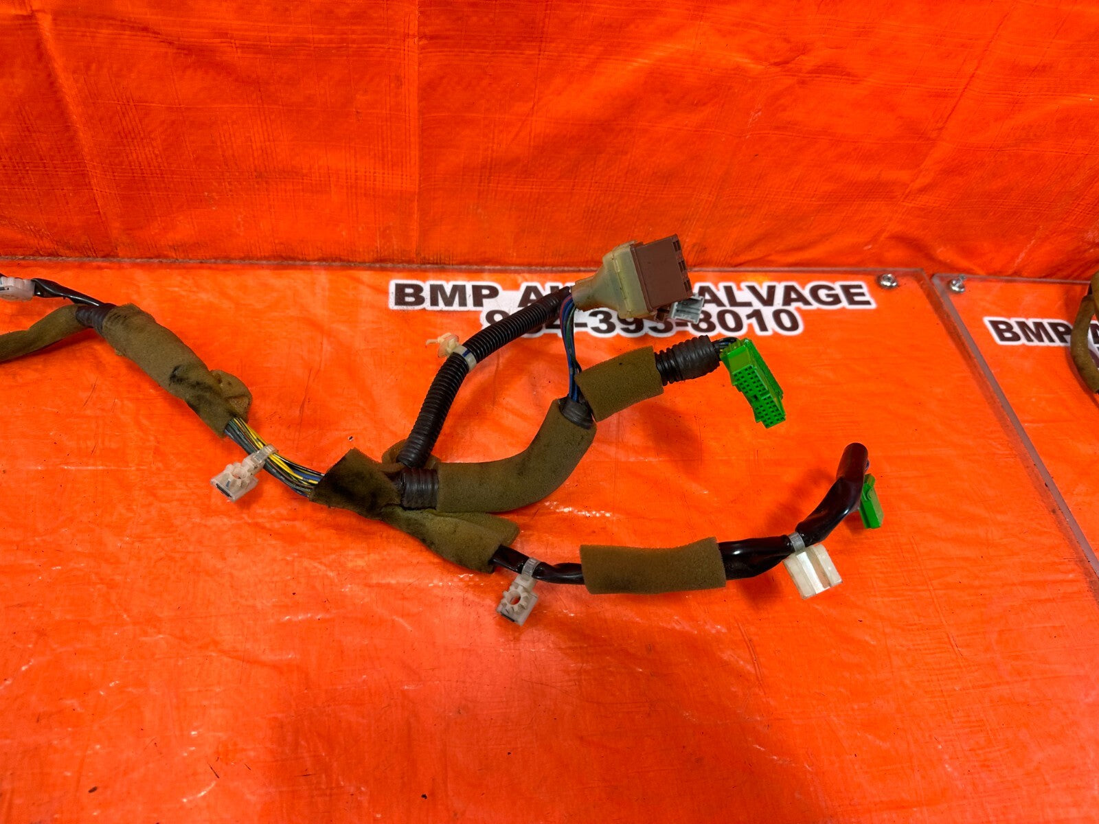 97 01 HONDA PRELUDE   AIR CONDITIONING AC HEATER CLIMATE CONTROL HARNESS   #2527