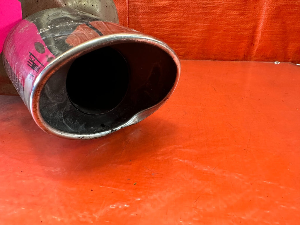 13 15 HONDA ACCORD SEDAN   FACTORY EXHAUST MUFFLER TAIL PIPE PAN   OEM #2413