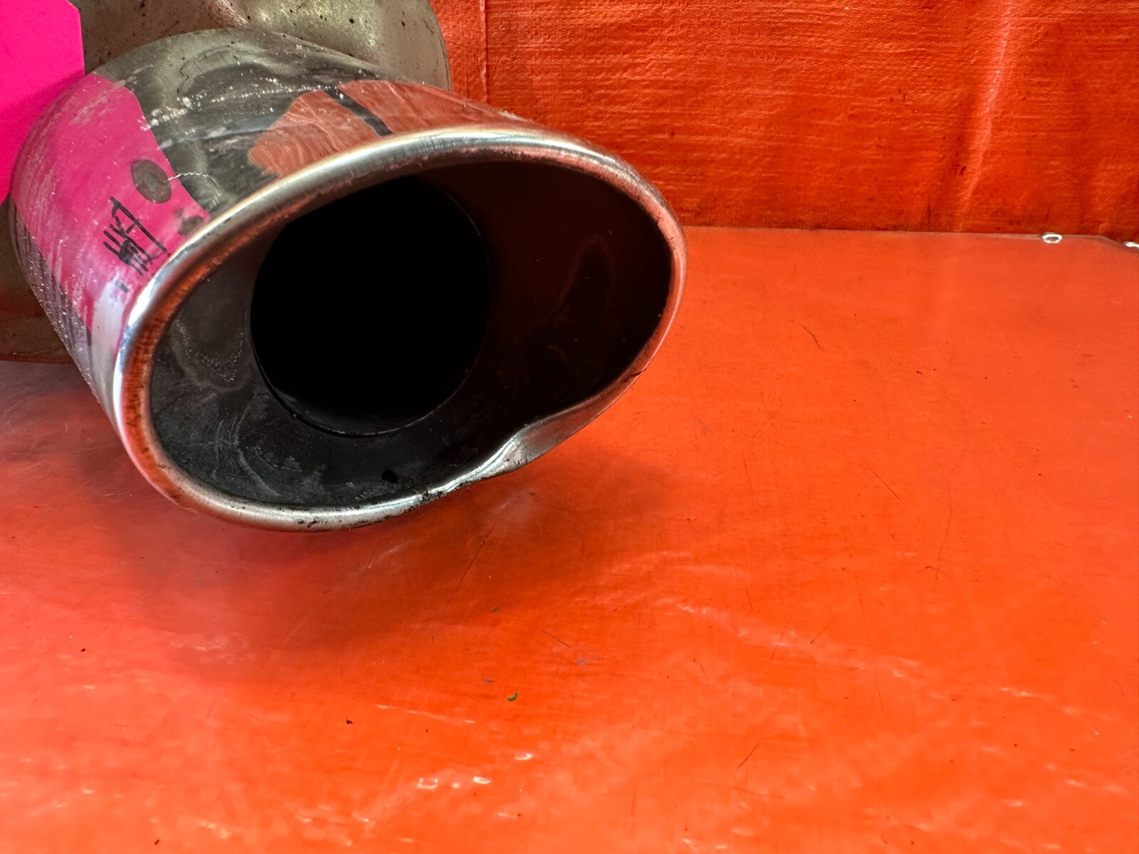 13 15 HONDA ACCORD SEDAN   FACTORY EXHAUST MUFFLER TAIL PIPE PAN   OEM #2413