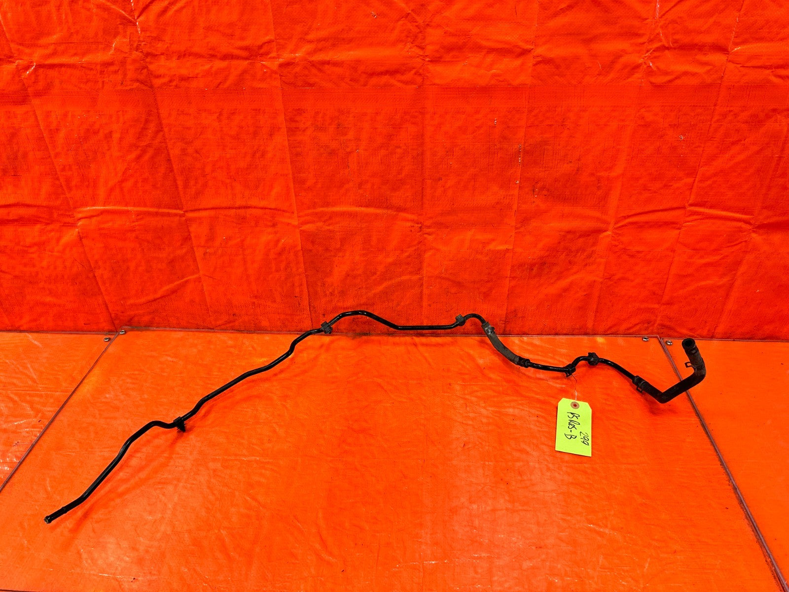13 16 HYUNDAI GENESIS COUPE 3.8L HARND N SOFT POWER STEERING HOSE PIPE LINE #2990