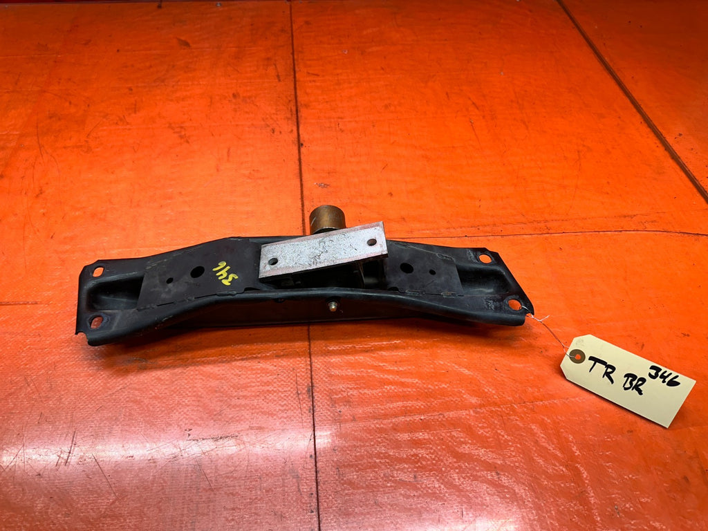 03-08 NISSAN 350Z 3.5L 6 SPEED MANUAL TRANSMISSION LOWER BRACKET OEM #3460