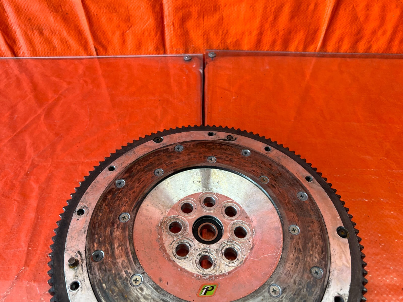 HONDA B SERIES B16 B17 B18 B20   FIDANZA BRAND   7.5 LIGHTWEIGHT FLYWHEEL #1254