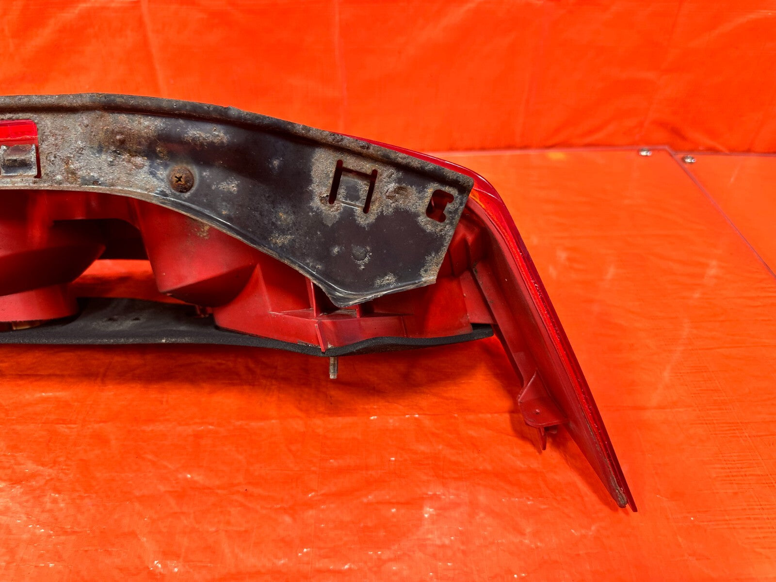 02 04 ACURA RSX   PASSENGER RIGHT TAIL LIGHT LAMP & BRACKET OEM FACTORY   #27112